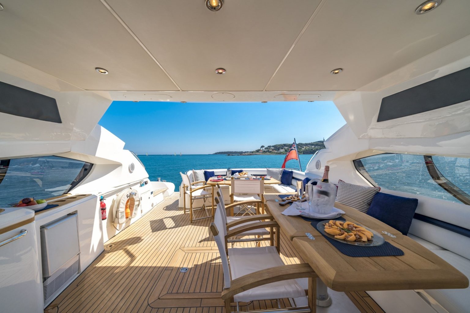 Charter the popular 21m yacht Rehab in Antibes - 212 Yachts