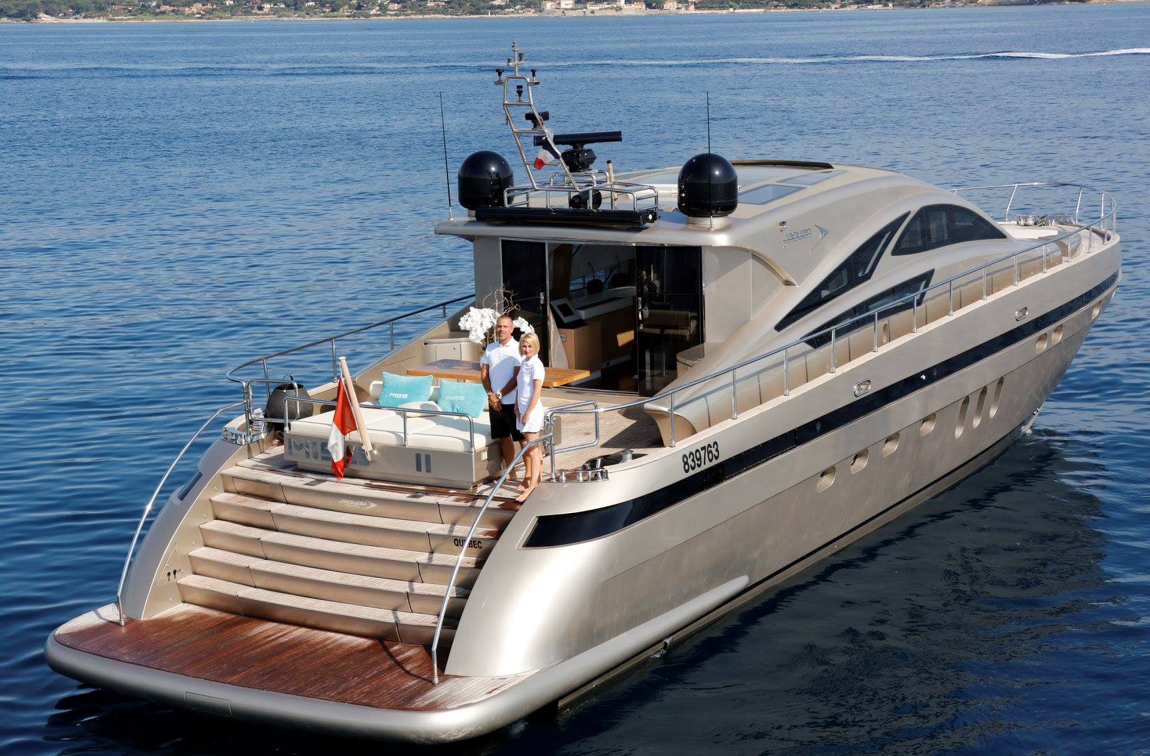 yacht jaguar prix