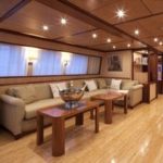 Salon on Cannes event yacht Clara One