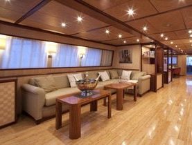 Salon on Cannes event yacht Clara One