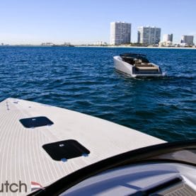 Vandutch 40 yacht charter for Louis Vuitton in Cannes for the Festival