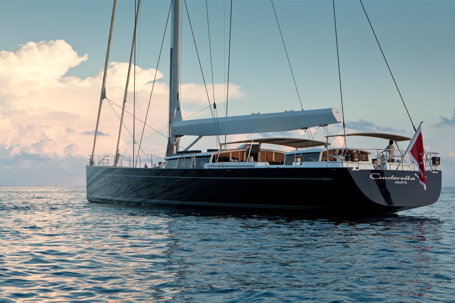 cinderella 4 sailing yacht