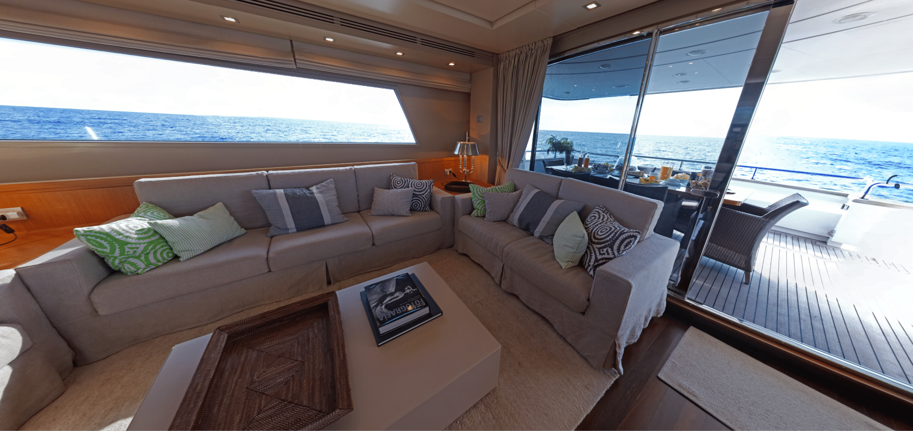 Ibiza Superyacht Charter - Gota SanLorenzo 82 - 212 Yachts