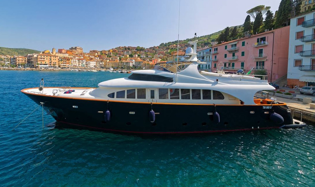 motor yacht charter rome