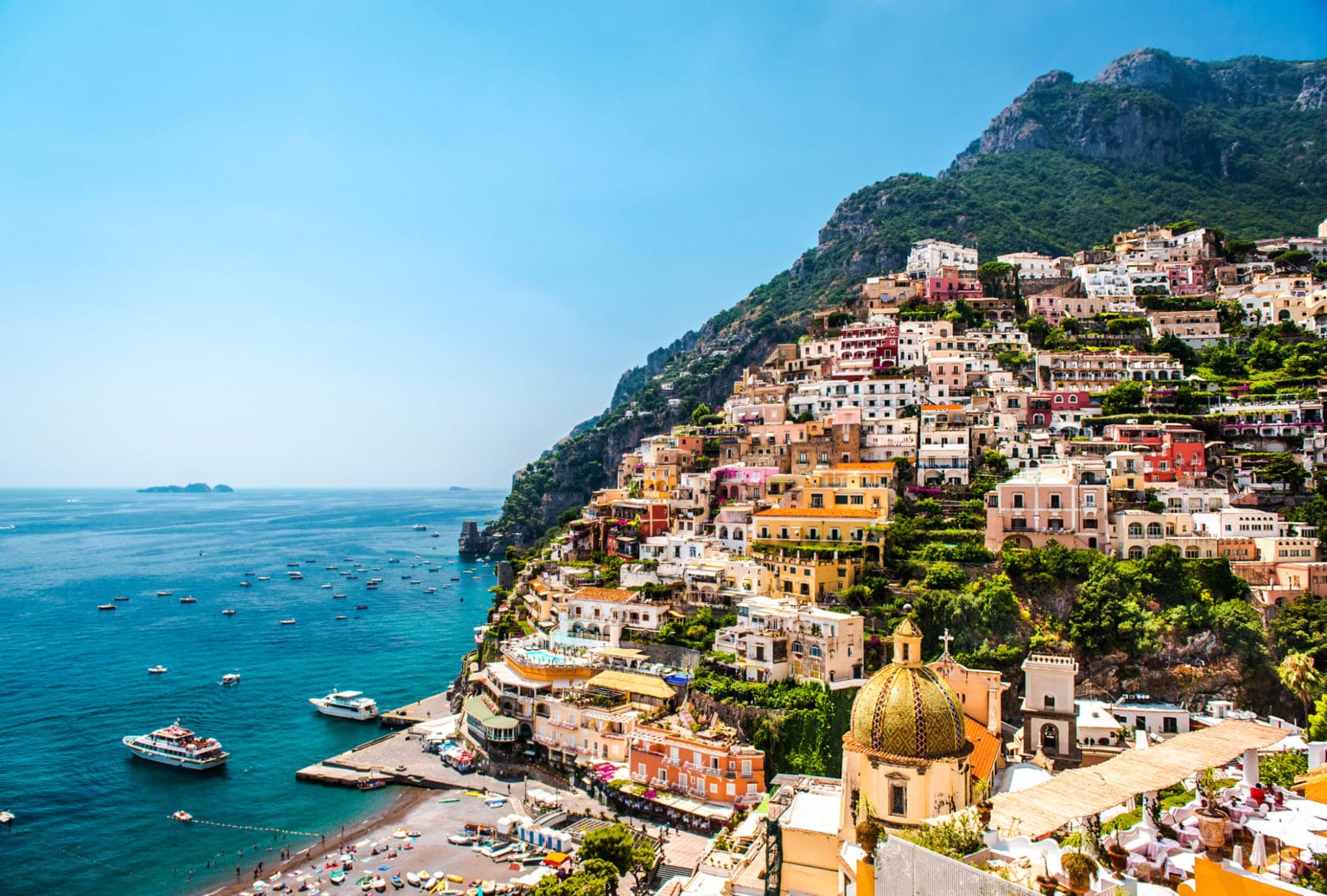 The Best Of The Amalfi Coast On Yacht Charter - 212 Yachts