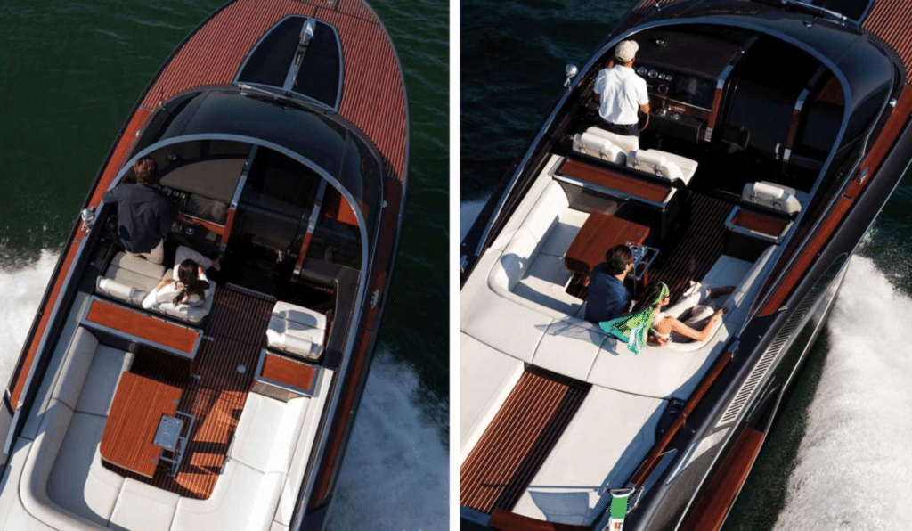 Riva for charter in Cannes
