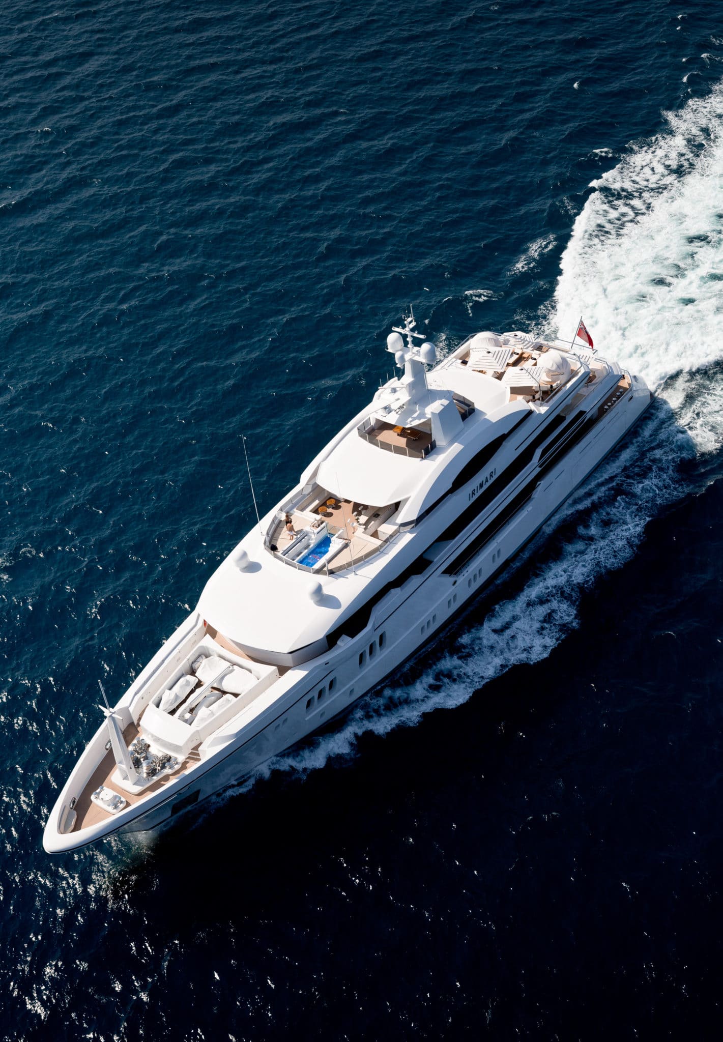 Rent the 63m yacht Irimari in the Mediterranean - 212 Yachts