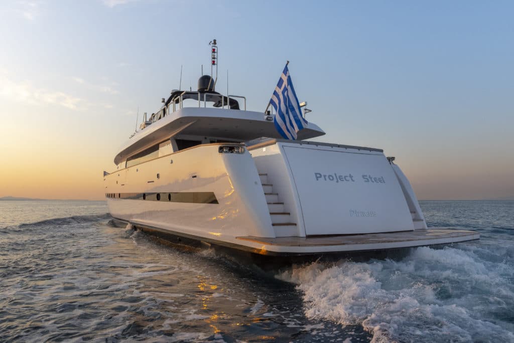 Project Steel Super Yacht - Greek Yacht Charter - 212 Yachts