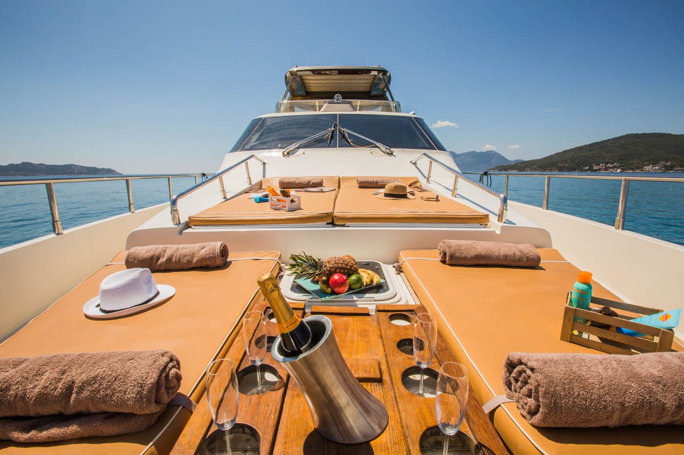 rent a yacht for a week mediterranean