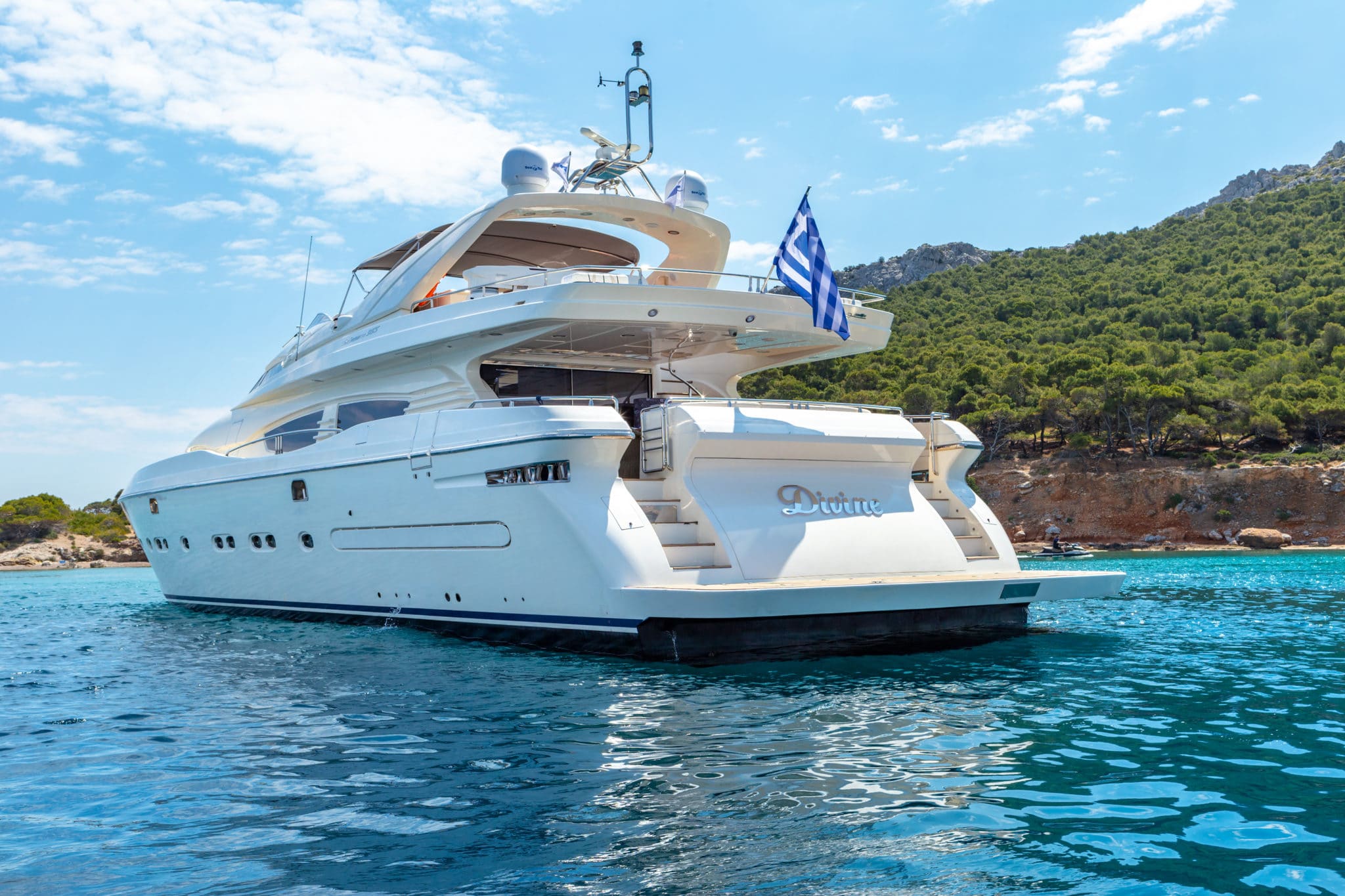 motor yachts for sale in greece