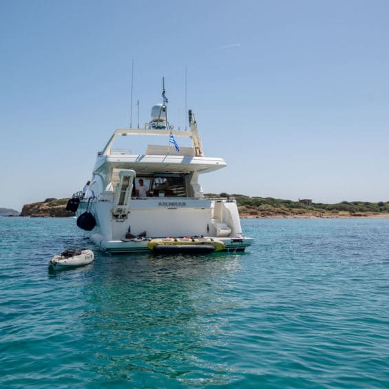 Charter the 20m motor yacht Ananas in Greece - 212 Yachts