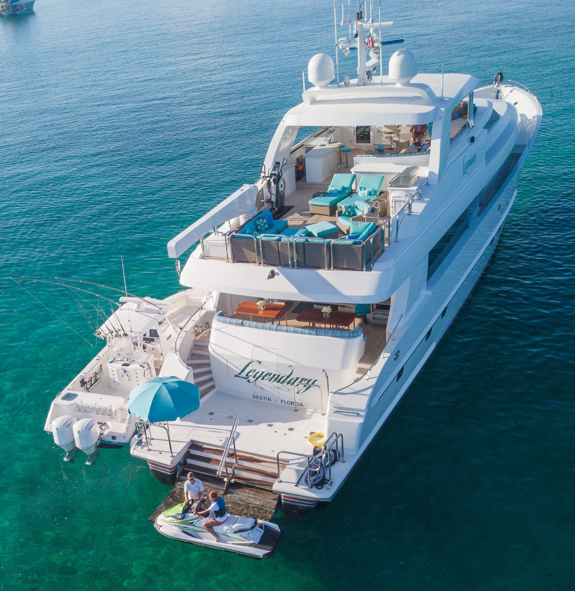 biggest yachts in the bahamas