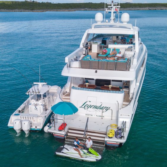 biggest yachts in the bahamas