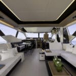 Motor yacht Makani - salon