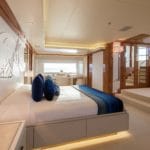 Galaxy yacht master cabin