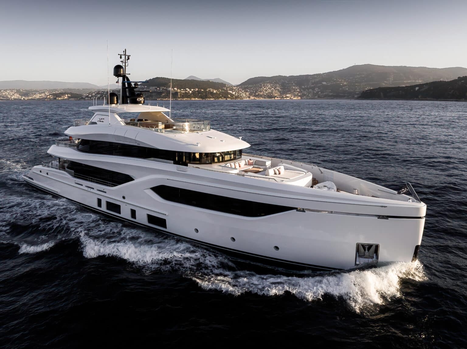 ace luxury yacht